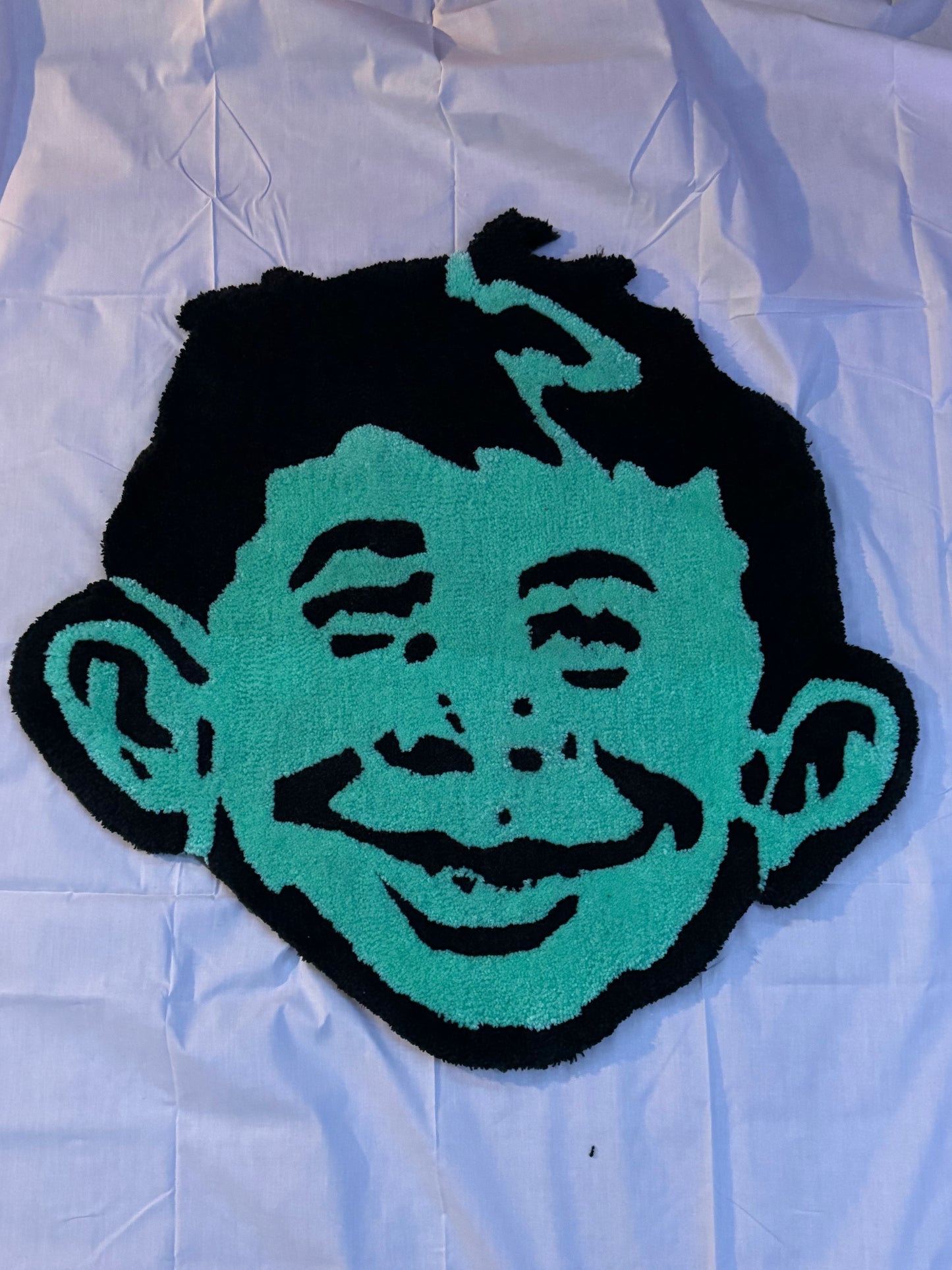 Alfred E. Neuman Rug
