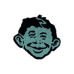 Alfred E. Neuman Rug